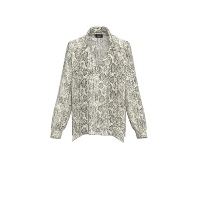 Camicia Segovia creponne viscosa stamp