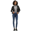 Vero Moda giacca ecopelle nera Riley 10302441