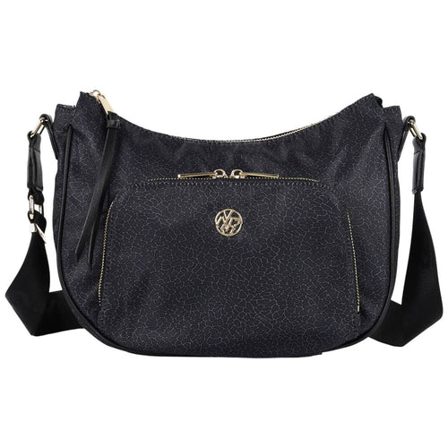 YNot borsa hobo nera CLOUD CLO034F6