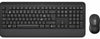 Logitech Signature MK650 for Business - Tastatur-und-Maus-Set - kabellos - 2.4 GHz, Bluetooth LE - QWERTY - Spanisch - Graphite
