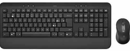 Logitech Signature MK650 for Business - Tastatur-und-Maus-Set - kabellos - 2.4 GHz, Bluetooth LE - QWERTY - Spanisch - Graphite