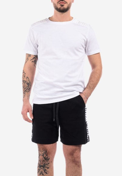 moschino T-SHIRT BANDA LOGATA da uomo