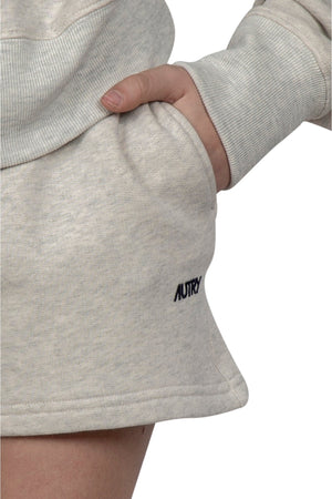 AUTRY Autry - Shorts - 450245 - Grigio chiaro da donna