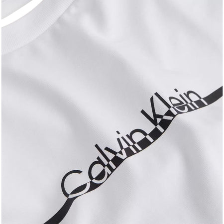 Calvin Klein t-shirt bianca K10K113802YAF T-shirt Calvin Klein