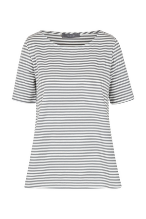 NEIRAMI Neirami - T-shirt - 450089 - Bianco/Grigio da donna