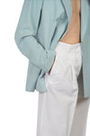 GRIFONI Grifoni - Pantalone - 451736 - Bianco da donna