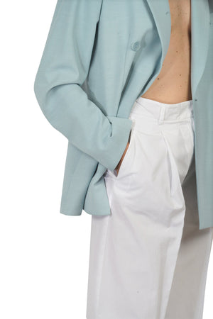 GRIFONI Grifoni - Pantalone - 451736 - Bianco da donna