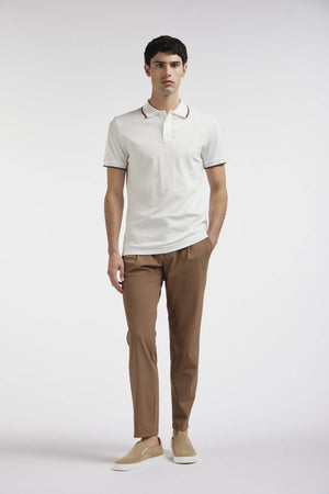 Pantalone uomo AT.P.CO Berlino con coulisse in tessuto tecnico