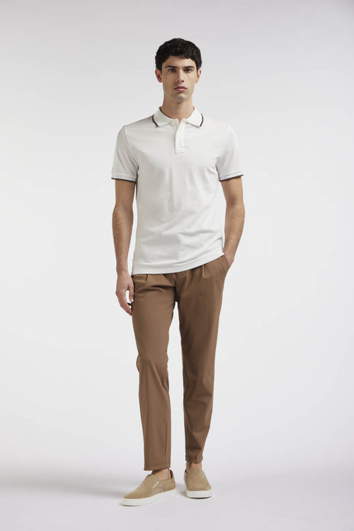 Pantalone uomo AT.P.CO Berlino con coulisse in tessuto tecnico
