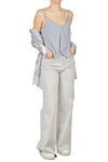 ALESSIA SANTI Alessia Santi - Top - 450176 - Grigio da donna