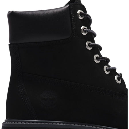 Timberland donna stivale nero Impermeabile con Plateau Stone Street 6-Inch