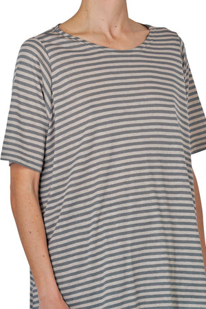 MAMA B Mama B - T-shirt - 450638 - Beige/Carta da zucchero da donna