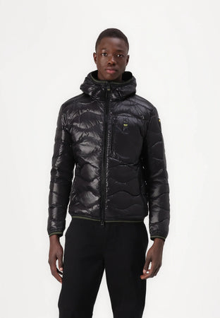 Blauer Giubbini uomo corti imbottito piuma mod. Wave - Capospalla uomo