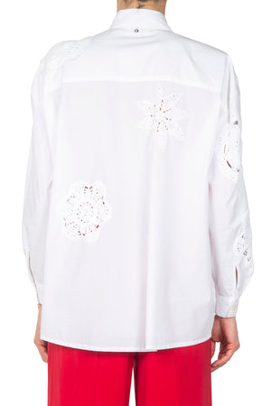 OTTOD'AME Ottod'ame - Camicia - 450374 - Bianco da donna