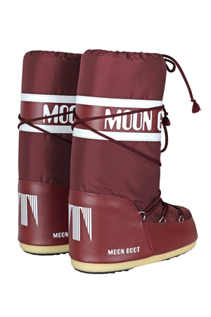 MOON BOOT Moon Boot - Stivali - 460495 - Bordeaux da donna