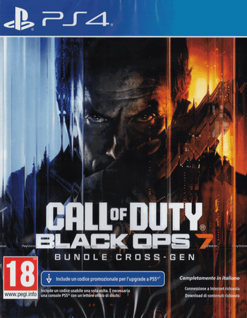 Call Of Duty Black Ops 7 PS4/PS5 IT
