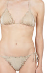 MC2 SAINT BARTH MC2 Saint Barth - Bikini - 450896 - Oro da donna