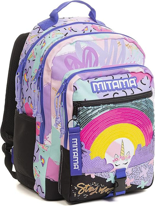 Zaino plus one mitama scuola elentare bambina
