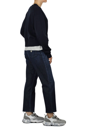 DON THE FULLER - Jeans - 451278 - Denim scuro da donna