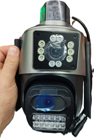 A38--Telecamera-IP-8MP-4K-esterno-WiFi-PTZ-2-obiettivo-doppio-schermo-8X-zoom-CCTV