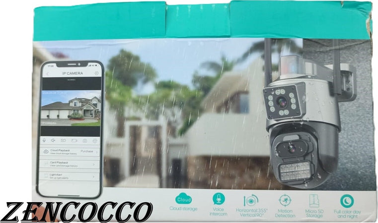 A38--Telecamera-IP-8MP-4K-esterno-WiFi-PTZ-2-obiettivo-doppio-schermo-8X-zoom-CCTV