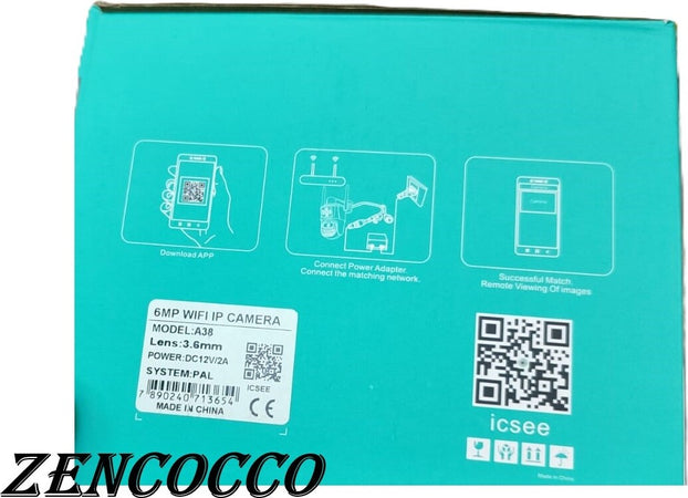 A38--Telecamera-IP-8MP-4K-esterno-WiFi-PTZ-2-obiettivo-doppio-schermo-8X-zoom-CCTV
