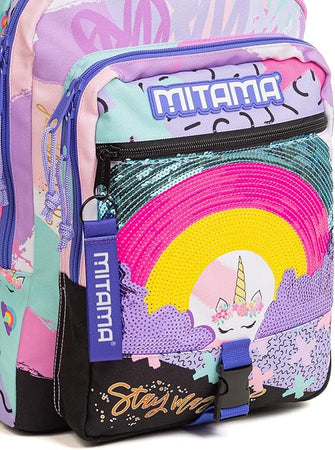 Zaino plus one mitama scuola elentare bambina