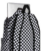 Vans zaino Old Skool Check nero bianco VN000H4XY28