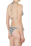 MC2 SAINT BARTH MC2 Saint Barth - Bikini - 450894 - Panna/Nero da donna