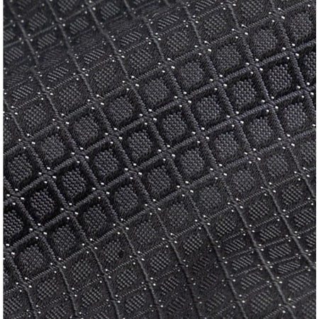 Calvin Klein cravatta nera in seta K10K112321 Cravatte Calvin Klein