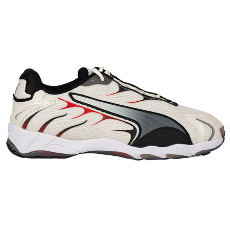 PUMA Inhale Sneakers in Warm White-For All Time Red da uomo