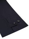 Bottega Veneta Pantalone in Twill Blue Navy da donna