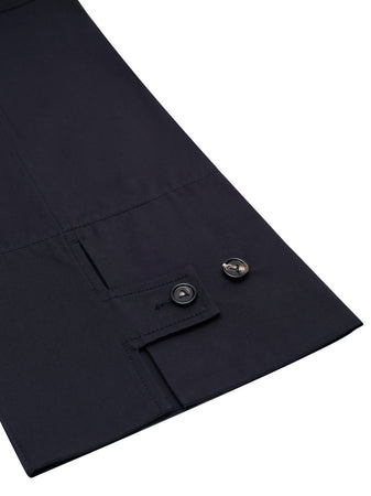 Bottega Veneta Pantalone in Twill Blue Navy da donna