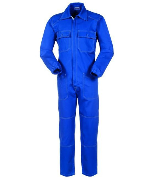 Tuta SerioPlus+ Azzurro Royal Tuta da Lavoro Meccanico Gommista Istituto Tecnico