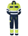 Tuta TPS Giallo Blu Tuta da Lavoro Multiprotezione Antiacido Antistatico