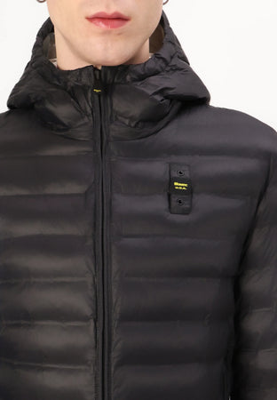Blauer Giubbini uomo corti imbottito ovatta mod. Charles - Capospalla uomo