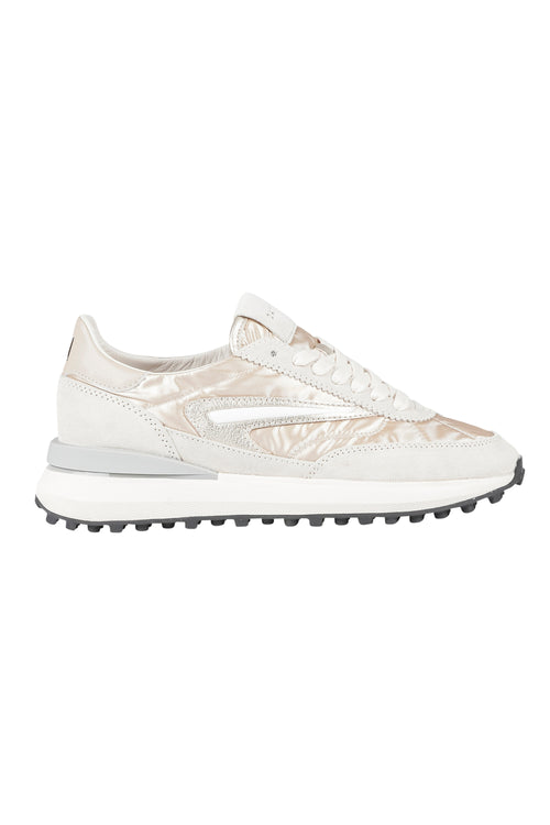 D.A.T.E. DATE - Sneakers - 460519 - Beige/Oro da donna