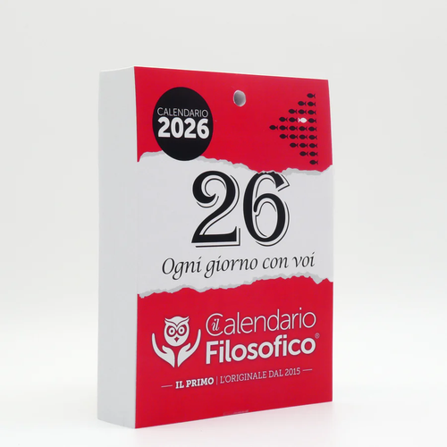 Ricarica Calendario Filosofico Formato A4