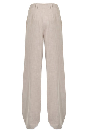 LA FEMME BLANCHE La Femme Blanche - Pantalone - 451469 - Beige da donna