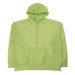 AURALEE Elastic Sheer Nylon P/O Parka in Lime Green da uomo