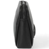 Sei G pochette nera da uomo con lucchetto ID