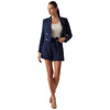 Guess shorts blu Valentina W5GD0I WH9Y2 G7P1 Bermuda Guess