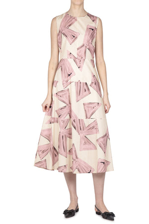 OTTOD'AME Ottod'ame - Abito - 430792 - Panna/Rosa da donna