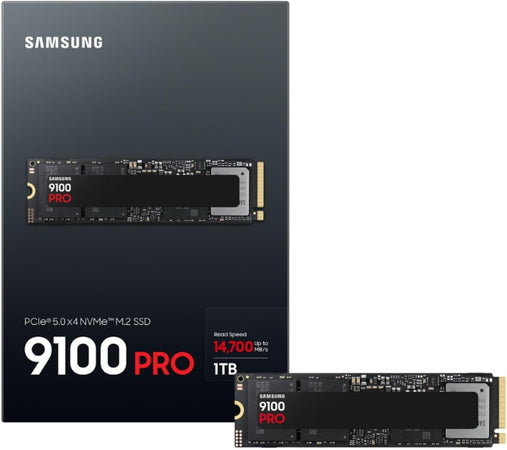 Samsung Ssd 9100 Pro Pcie 5.0x4 Nvme M.2 1Tb MZ-VAP1T0BW