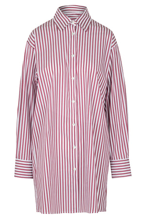 JUCCA Jucca - Camicia - 451196 - Bianco/Bordeaux da donna