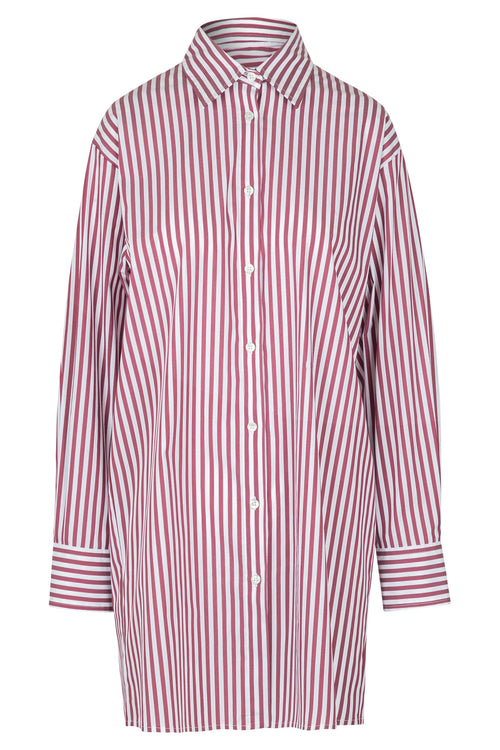 JUCCA Jucca - Camicia - 451196 - Bianco/Bordeaux da donna