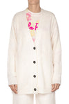 SUOLI Suoli - Cardigan - 440312 - Panna da donna