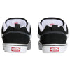 Vans scarpe Knu Skool nere bianche VN0009QC6BT