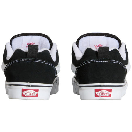 Vans scarpe Knu Skool nere bianche VN0009QC6BT