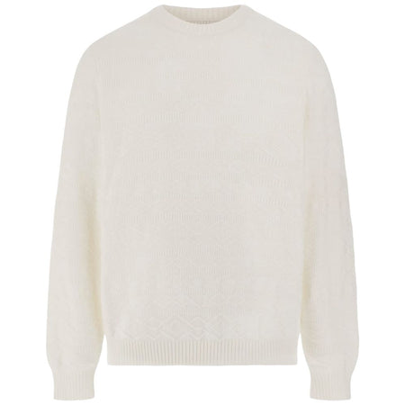 Guess pullover panna RHETT FAIR ISLE M5BR42 Z2ZK2 G018